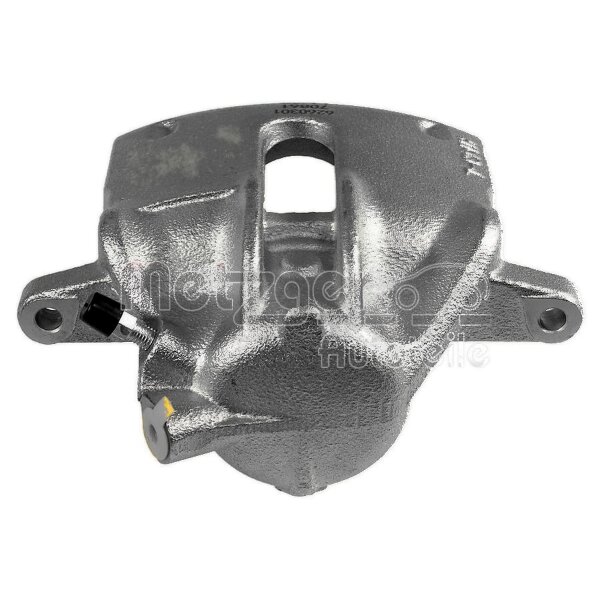 Brake Caliper front axle left METZGER suitable for e.g. RENAULT LAGUNA