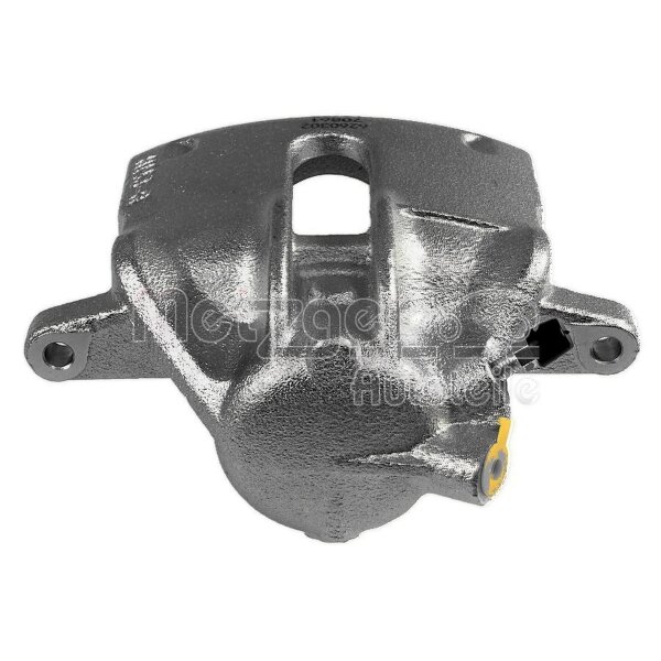 Brake Caliper front axle right METZGER suitable for e.g. RENAULT LAGUNA