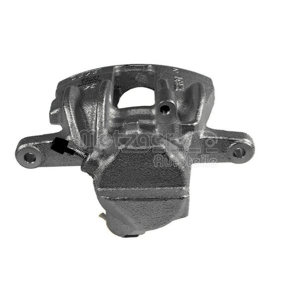 Brake Caliper front axle left METZGER for e.g. MERCEDES-BENZ C-CLASS