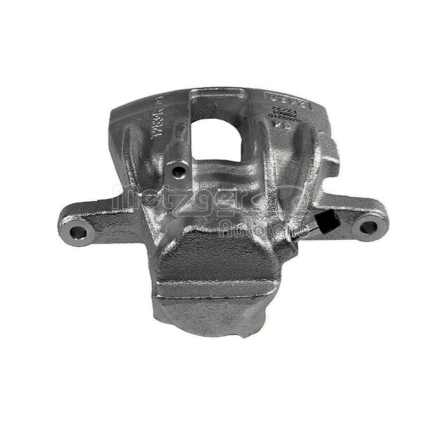 Brake Caliper front axle right METZGER for e.g. MERCEDES-BENZ C-CLASS