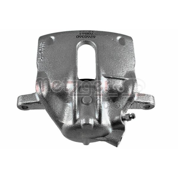 Brake Caliper front axle right hand caliper METZGER for e.g. RENAULT SCÉNIC