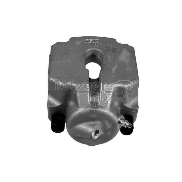 Brake Caliper front axle left METZGER IAM-Expertise suitable for e.g. BMW 5