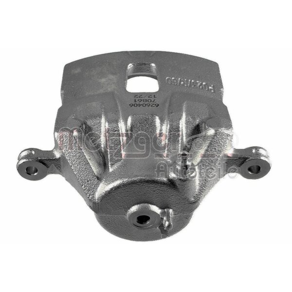 Brake Caliper front axle right hand caliper METZGER for e.g. HYUNDAI TUCSON