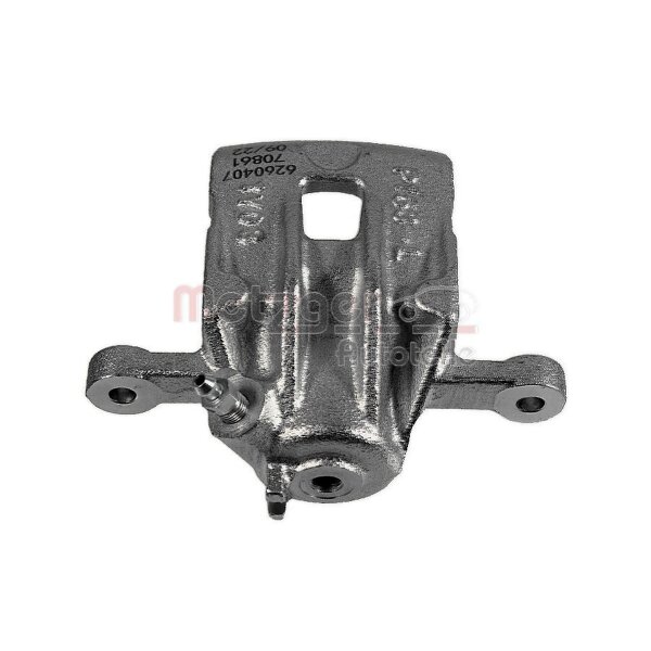 Brake Caliper rear axle left hand caliper METZGER for e.g. HYUNDAI TUCSON
