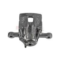 Brake Caliper rear axle left hand caliper METZGER for...