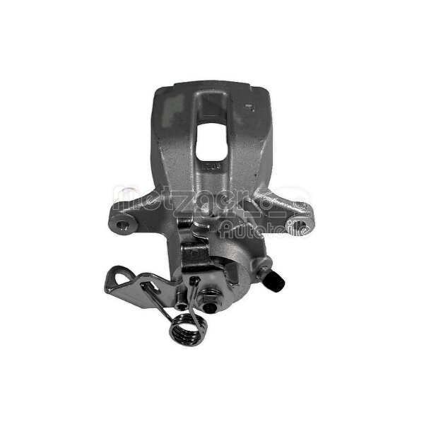 Bremssattel hinten links mit Feststell METZGER für u.a. VW GOLF