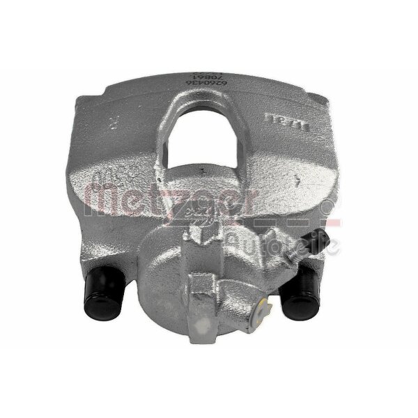 Brake Caliper front axle right hand side METZGER for e.g. RENAULT GRAND