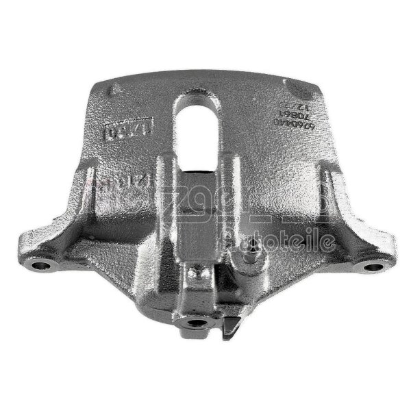 Brake Caliper front axle right hand side METZGER for e.g. OPEL AGILA