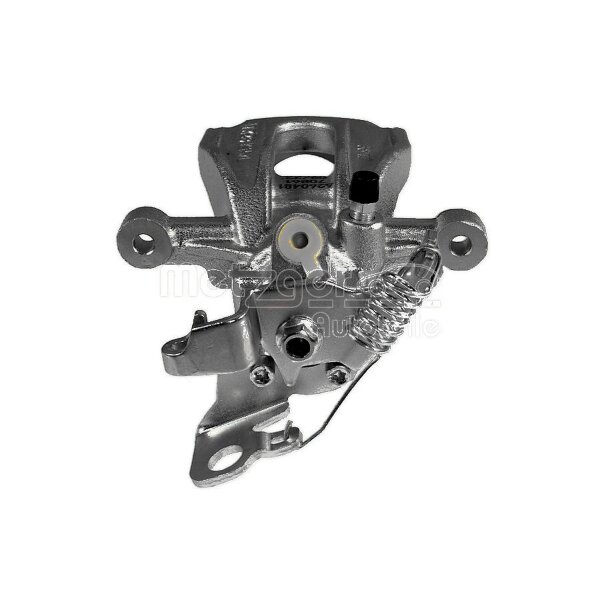 Bremssattel hinten links mit Feststell METZGER für u.a. FORD MONDEO