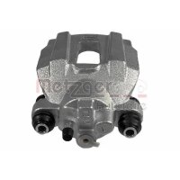 Brake Caliper rear axle left hand caliper METZGER for...