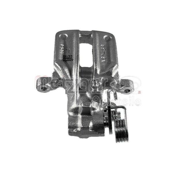 Brake Caliper rear axle left hand caliper METZGER for e.g. AUDI COUPE