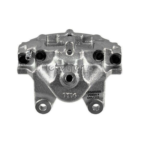 Bremssattel hinten rechts Festsattel 2-Kolben METZGER für MERCEDES-BENZ E-KLASSE