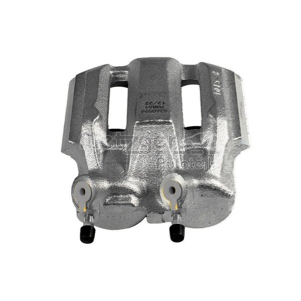 Front right Piston Brake Caliper 2-piston METZGER for e.g. RENAULT TRAFIC