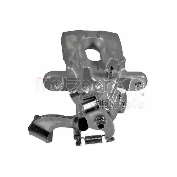 Rear left Brake Caliper with locking METZGER for TOYOTA AURIS