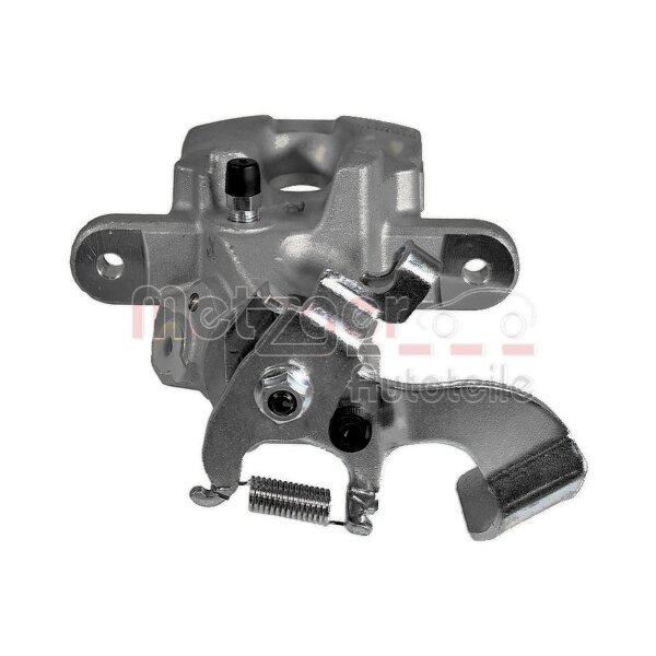 Bremssattel hinten rechts mit Feststell METZGER für TOYOTA AURIS