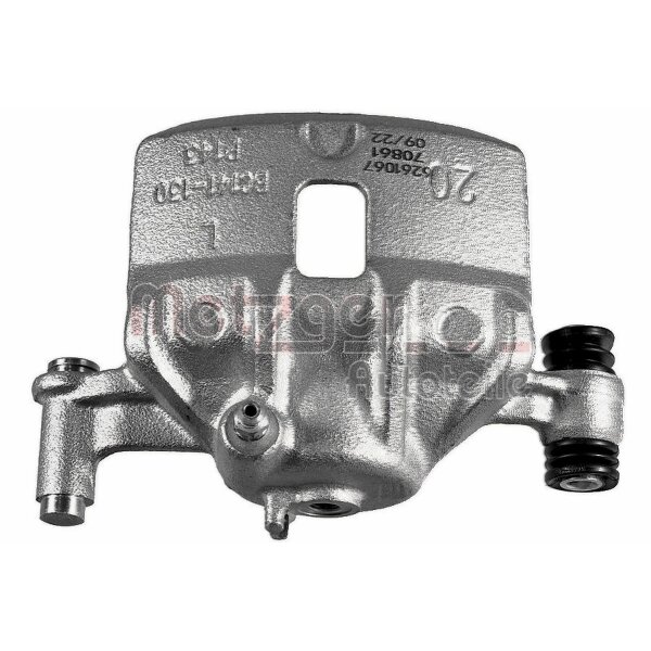 Bremssattel Vorderachse links METZGER IAM-Expertise passend für HYUNDAI i10