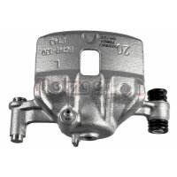 Bremssattel Vorderachse links METZGER IAM-Expertise...