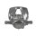 Brake Caliper front axle right METZGER for e.g. MERCEDES-BENZ A-CLASS
