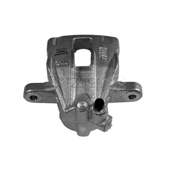 Brake Caliper front axle left METZGER suitable for e.g. SMART FORTWO