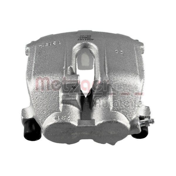 Brake Caliper front axle left METZGER for e.g. MERCEDES-BENZ R-CLASS