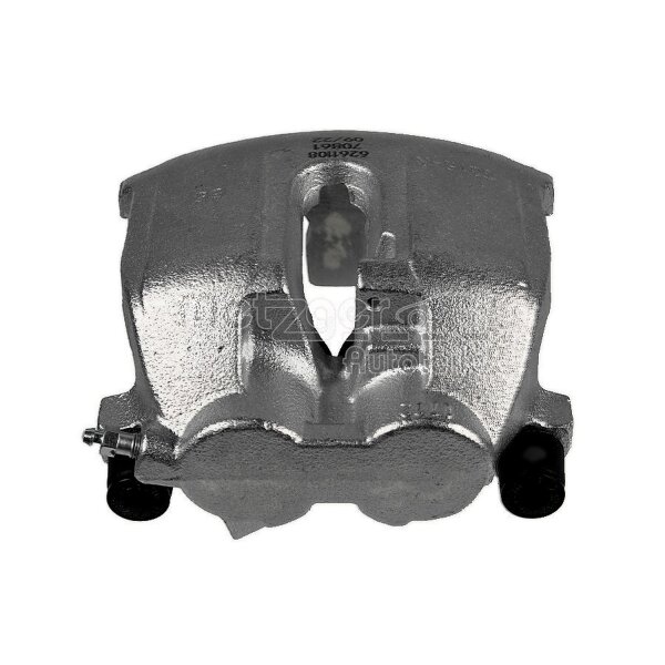 Brake Caliper front axle right METZGER for e.g. MERCEDES-BENZ R-CLASS