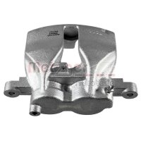 Brake Caliper rear axle right METZGER for MERCEDES-BENZ...