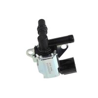 Valve activated carbon filter intake manifold solenoid...
