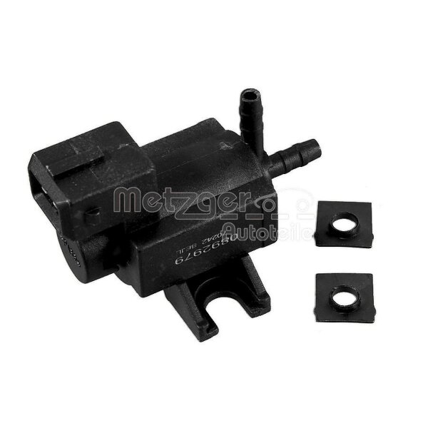 AGR-Ventil Abgassteuerung 12 V 2-polig METZGER für u.a. TOYOTA AVENSIS
