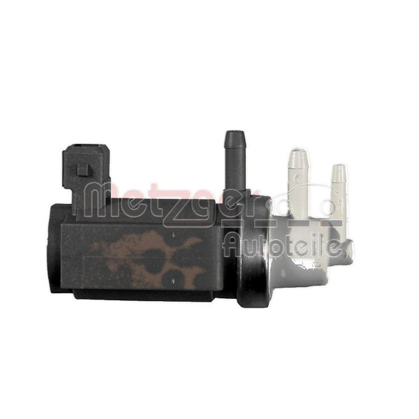 Pressure Converter Turbocharger 12 V electric-pneumatic METZGER for e.g. AUDI A6