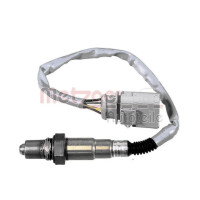 Lambdasonde Regelsonde 410 mm Kabel 5-polig METZGER...