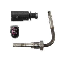 Sensor exhaust gas temperature before exhaust...