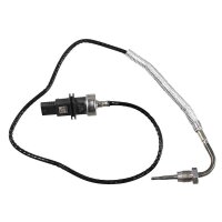 Sensor exhaust gas temperature before soot particle...