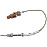 Sensor exhaust gas temperature after soot particle filter...