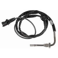 Sensor exhaust gas temperature after soot particle filter...