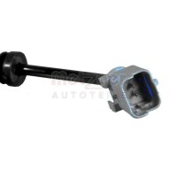 Wheel Speed Sensor rear axle METZGER suitable for e.g....