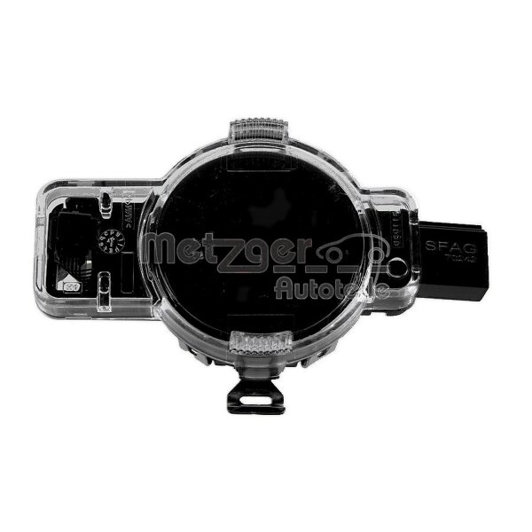 Regensensor rund mit Beschlagsensor METZGER passend für u.a. VW GOLF