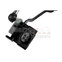Sensor Leuchtweitenregulierung hinten rechts METZGER...
