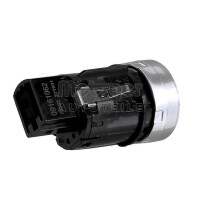 Start-Stopp-Knopf Druckbetätigung silber METZGER passend für AUDI Q3