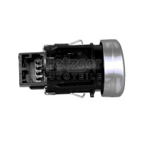 Start-Stopp-Knopf Druckbetätigung silber METZGER...