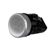 Start-Stopp-Knopf Druckbetätigung silber METZGER...