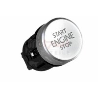 Start-Stopp-Knopf Druckbetätigung 4-polig silber...