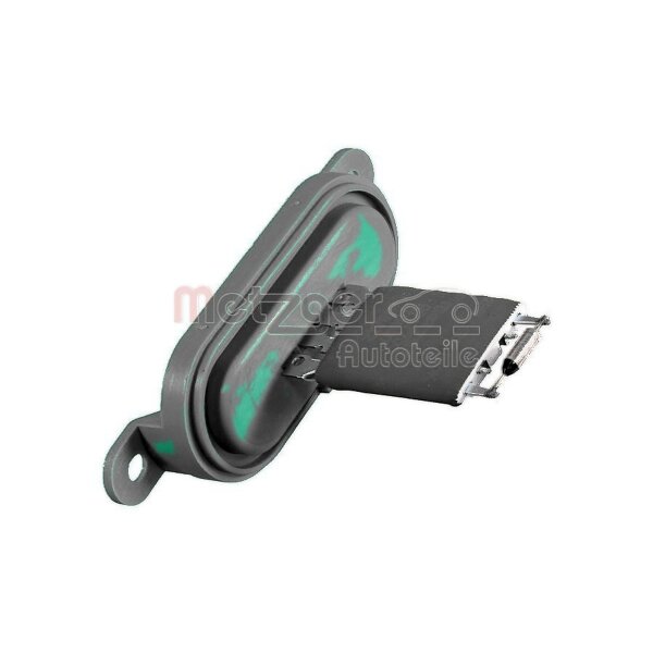 Resistor Interior Blower 4-pole METZGER for e.g. VW CALIFORNIA