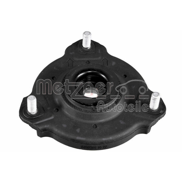 Suspension Strut Support Mount top no bearings METZGER for e.g. KIA SPORTAGE
