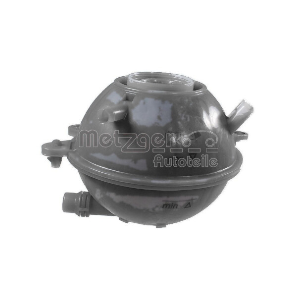 Ausgleichsbehälter Kühlmittel für 2141053 mit Sensor METZGER für u.a. AUDI Q5