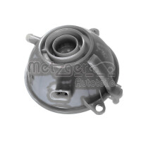 Ausgleichsbehälter Kühlmittel für 2141053 mit Sensor METZGER für u.a. AUDI Q5