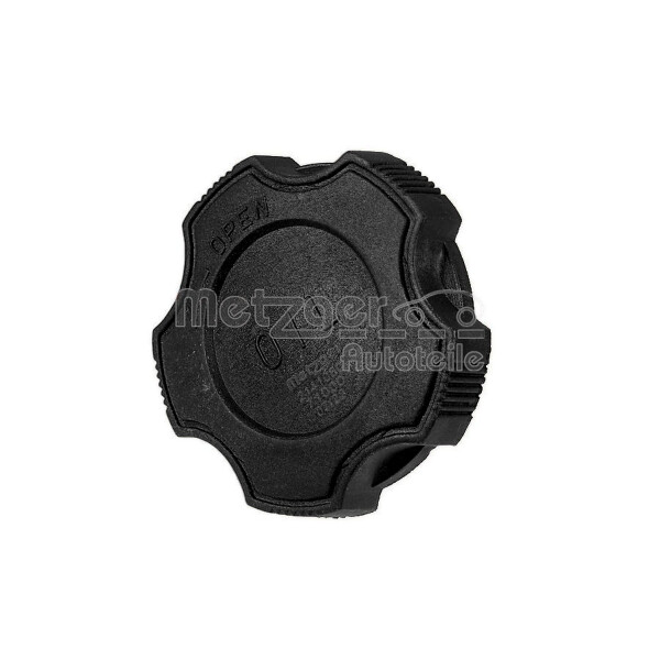 Cap Oil Filler Neck METZGER suitable for e.g. CHEVROLET AVEO