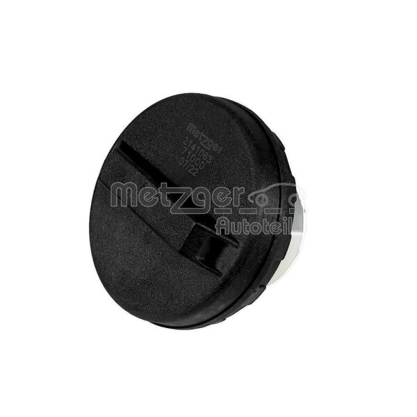 Fuel Tank Cap METZGER IAM-Expertise suitable for e.g. HYUNDAI ACCENT