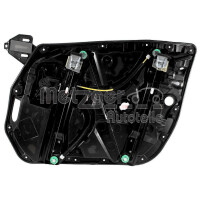 Window Regulator front left METZGER for e.g....