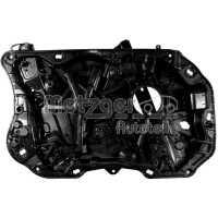 Electric Motor Window Regulator front left METZGER for...