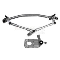 Wiper Linkage front for left-hand drive METZGER for...